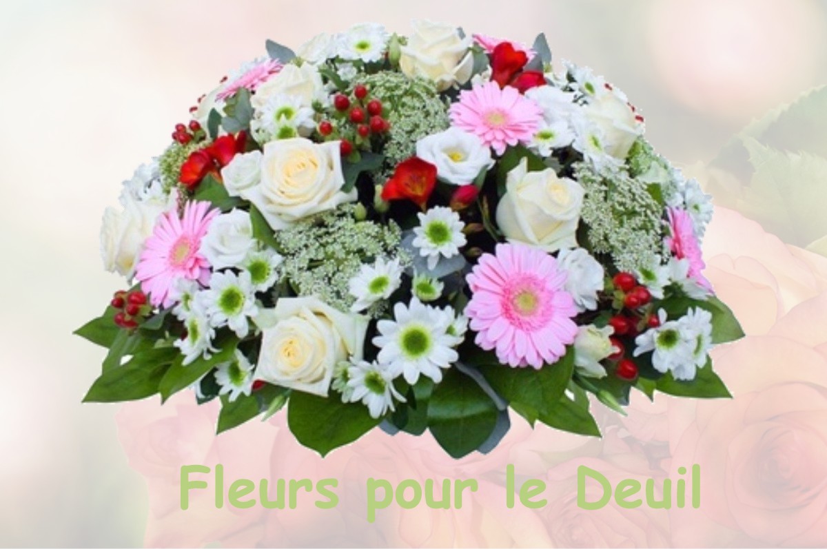 fleurs deuil L-ALBENC