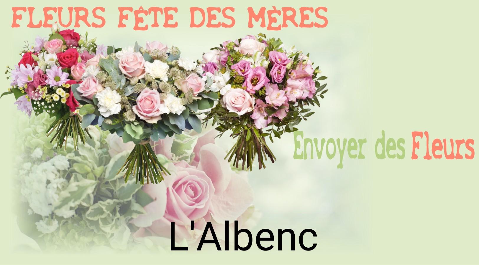 Bouquet de Fête des Mères livré à L'Albenc