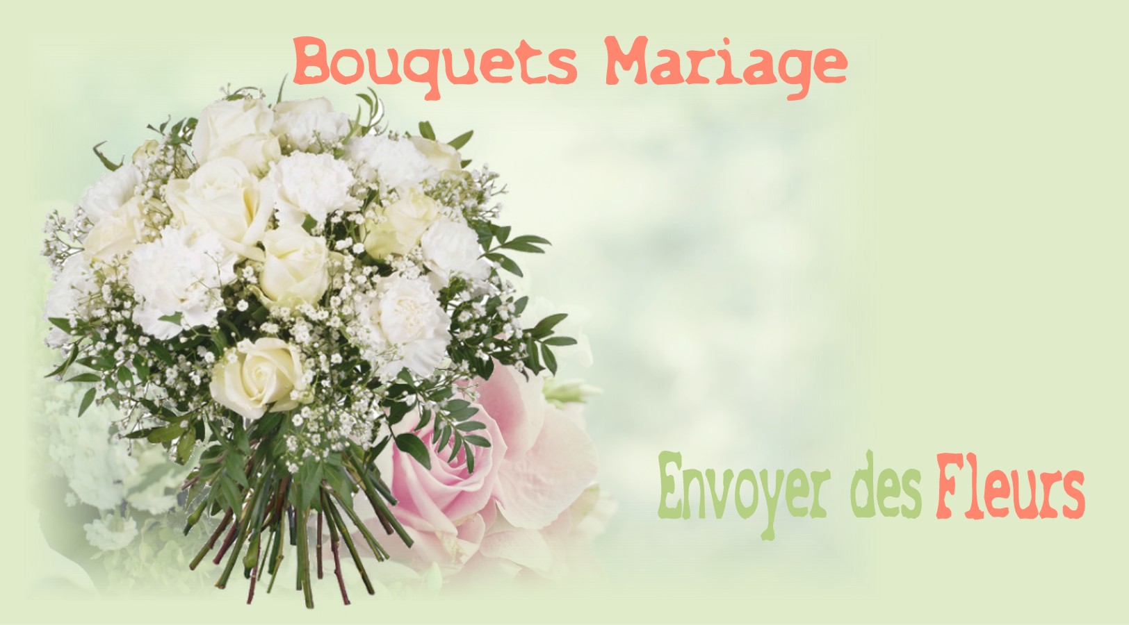 Bouquet de mariage à faire livrer à L'Albenc